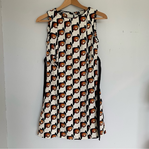 Y2K H&M PATTERN MINI DRESS - Picture 2 of 8